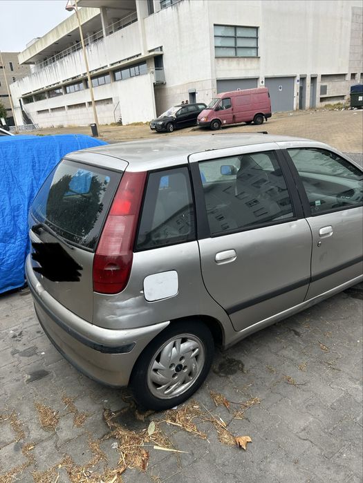Fiat Punto 1.2 Gasolina – 190000 km