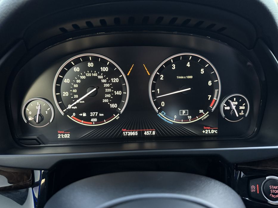 BMW X5 F15 3.0 бенз