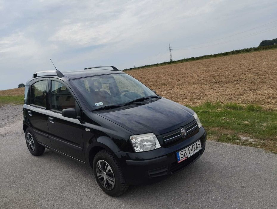 Fiat Panda Klimatyzacja 2009 r  1.2 benzyna