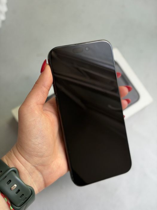 Apple iPhone 15 Pro Max 256GB Black. Neverlock. Esim