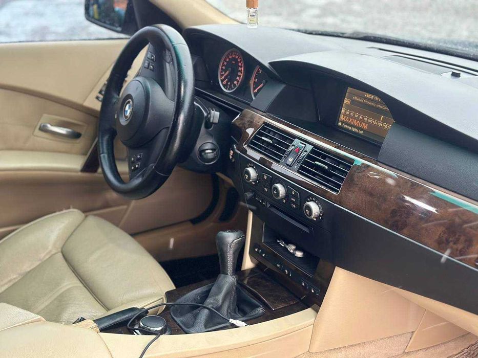 BMW 5 Series E60 | 2006 рік | 4.8 бензин