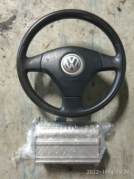 Руль подушки безопасности AirBag Volkswagen Bora Golf 4 5 Passat Fabia