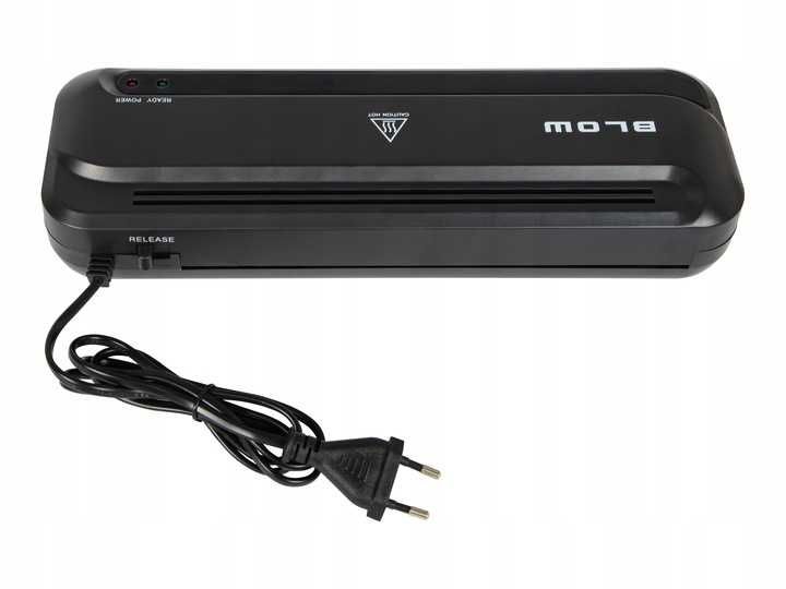 LAMINATOR A4 Laminarka urządzenie do laminowania na gorąco laminacja