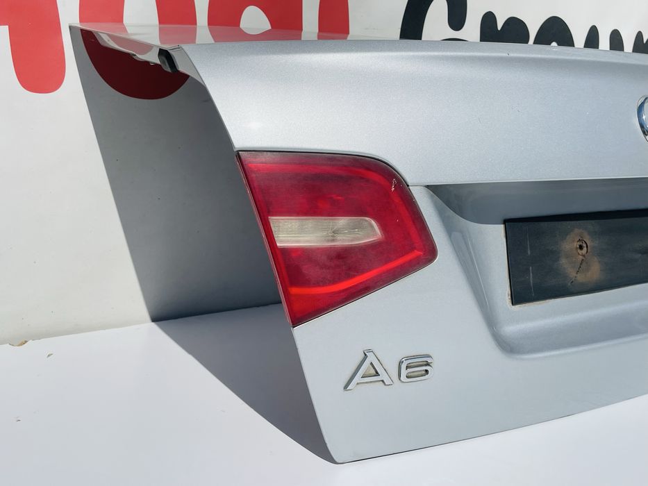 Кришка Багажника Audi A6 C6 LX7W Седан Ляда Багажник Sedan Facelift Рестайлінг Розборка Ауді Шрот А6 С6
