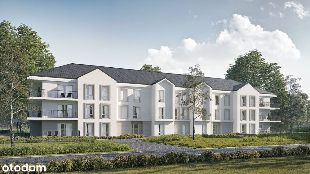 Mieszkanie od dewelopera - Enklawa ul. Kościuszki. Mieszkanie nr 13