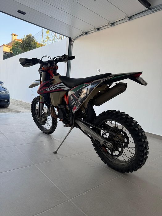 Mota ktm exc 250 6 days