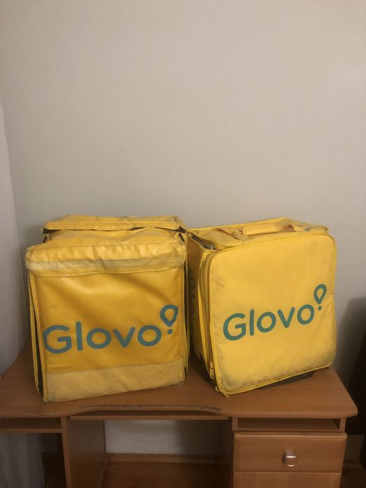 Sprzedam dwie torby Glovo
