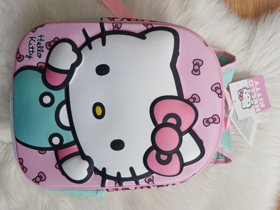 Plecak plecaczek hello kitty do szkoły do przedszkola na wycieczki