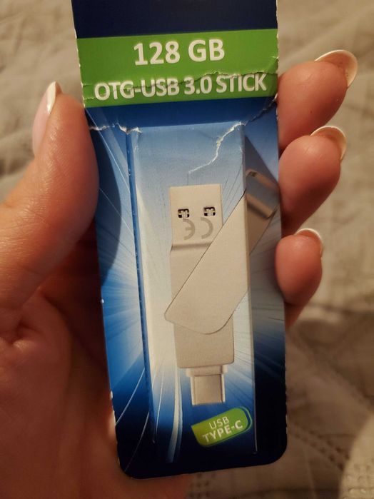 Pendrive ultra USB C flash drive 128 GB pamięć przenośna