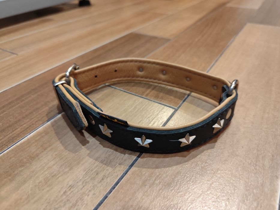 Obroża skórzana Heim obwód szyi: 38-46 cm