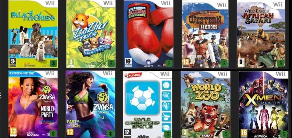 jogos wii até 5 euros