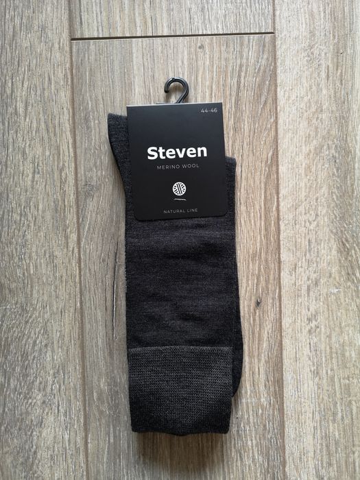 2x Skarpetki męskie merino wool wełniane NOWE 41-43