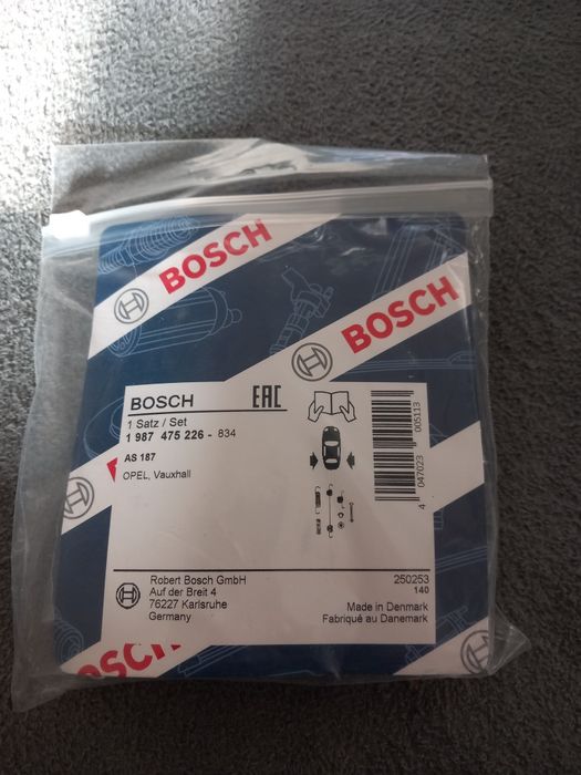 Szczęki Hamulcowe Ate 230x42 do Opel Astra