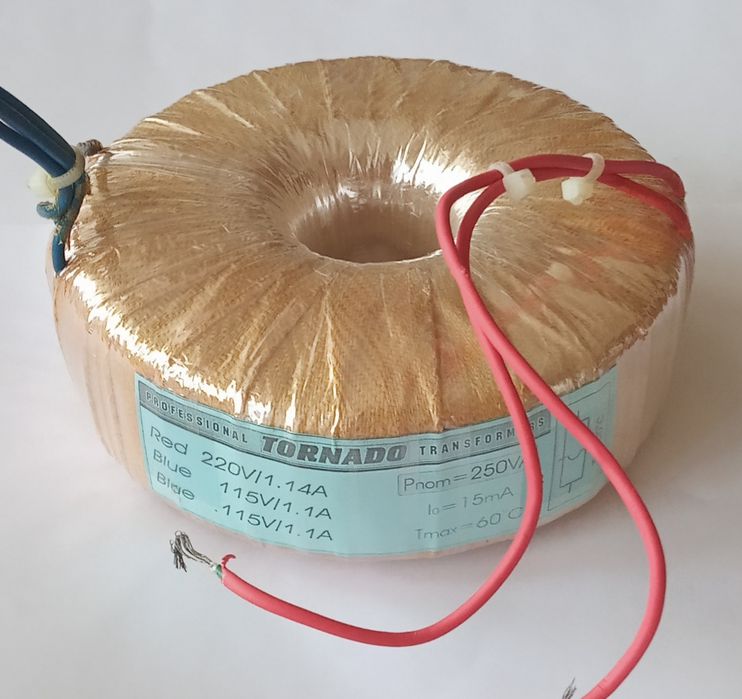 Трансформатор тороідальний