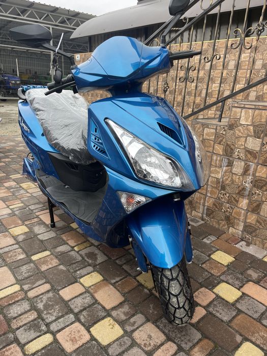 Електроскутер Fada Unli 2,5 кВт літій залізо фосфат аккум