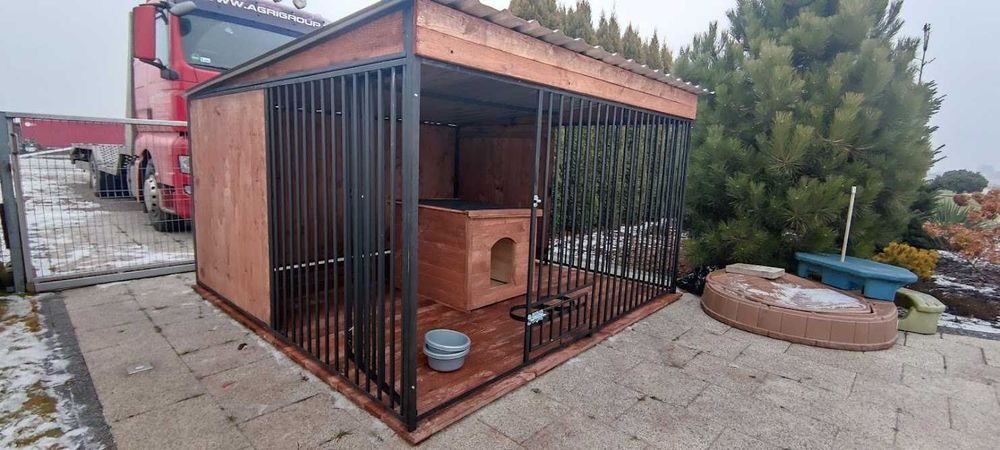 Kojec klatka box buda dla psa! Zapraszam Producent!