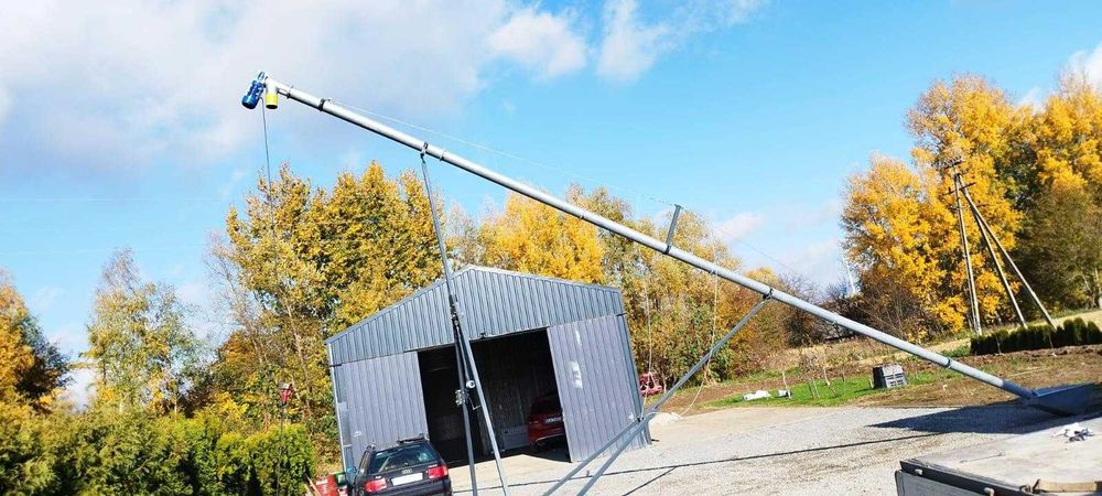 Nowe elementy żmijki do zboża przenośnik ślimakowy dostawa cały kraj