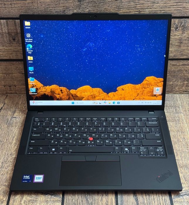 Ноутбук Lenovo T14 Gen5/Ultra7 155U/24/512/Новий!Магазин/Гарантія 21м!