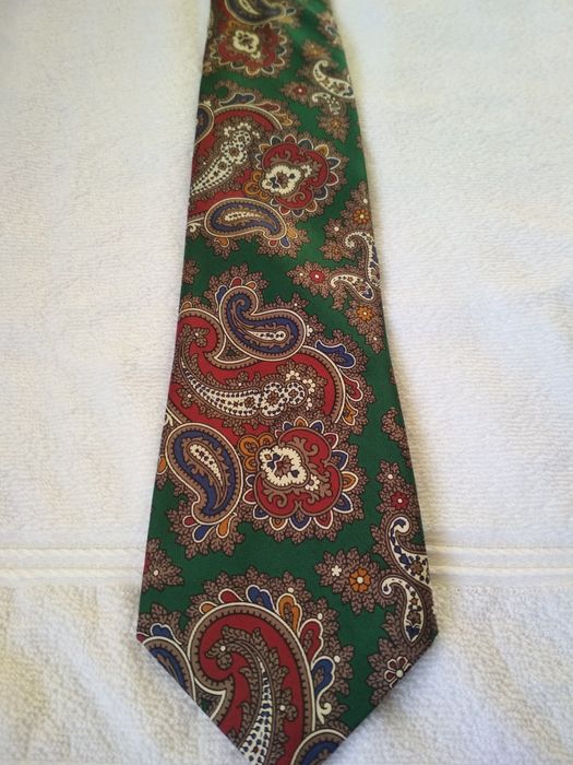 Модний галстук шовк