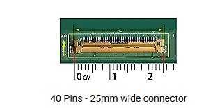 matryca 14.0 SLIM/40 PIN