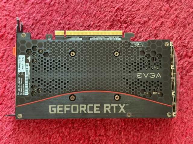 Placa gráfica EVGA GeForce RTX 3060 Ti XC (8 GB GDDR6 - LHR)