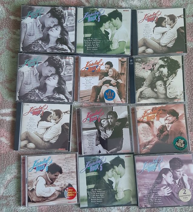 Płyty CD Kuschel Rock