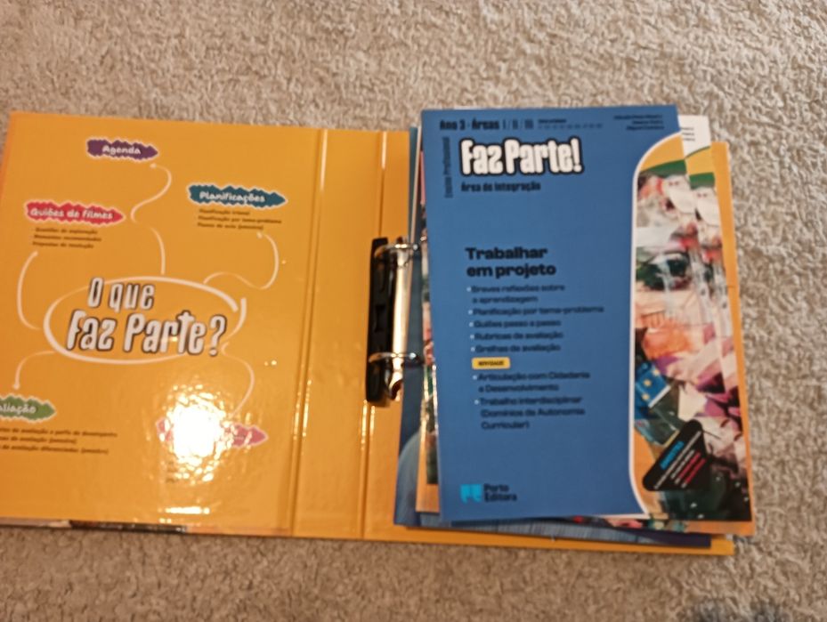 Faz Parte! - Área de Integração - Dossier do professor completo Ano 3*