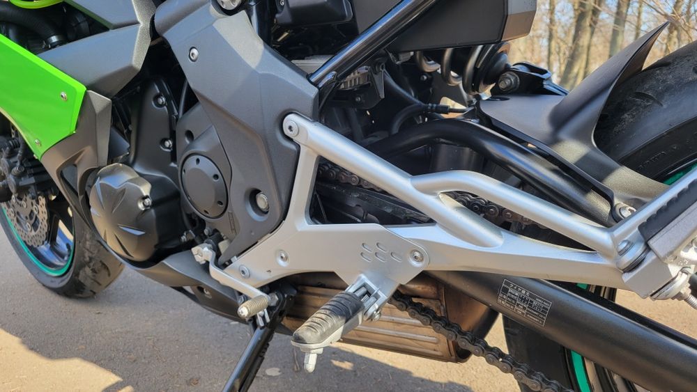 Kawsaki Ninja 400R з Японії