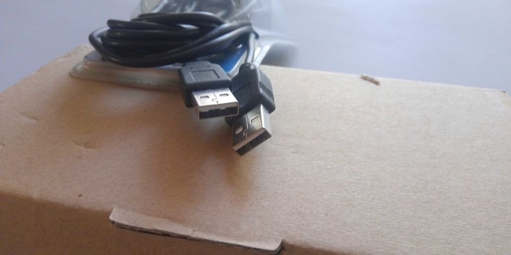 Cabo Usb 3.0 Type-A para Type-A
