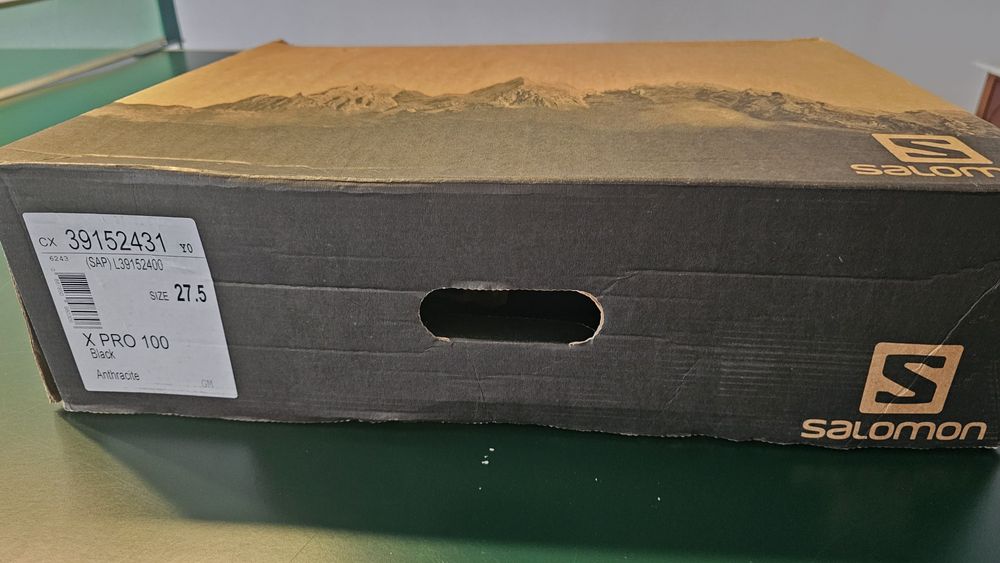 Botas Ski Salomun XPro 100