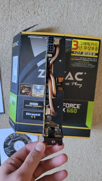 Відеокарта gtx 660 2gb неробоча