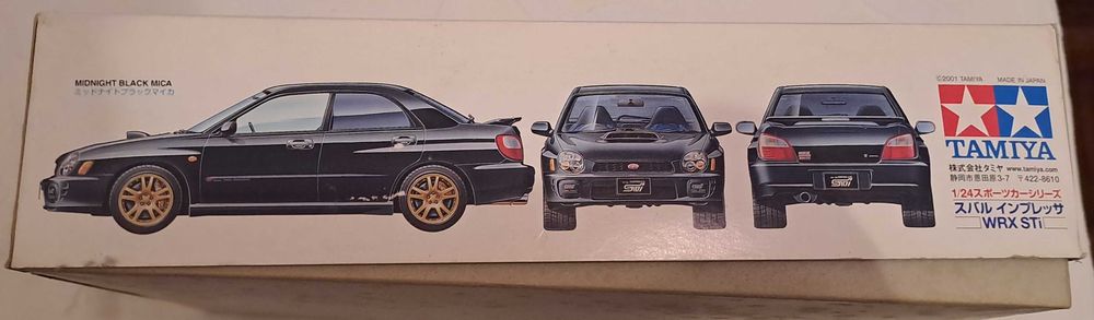 Tamiya Subaru Impreza WRX STi Escala 1/24_24231