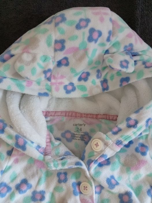 Pajacyk polarowy Carter's( 24 mięs.)