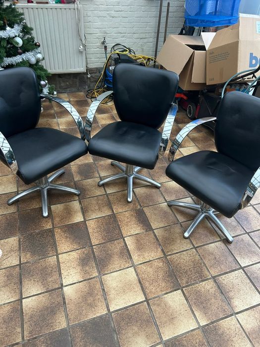 Крісло перукарське