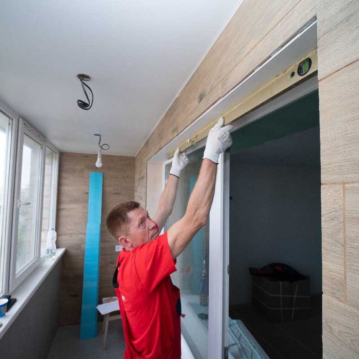 Откосы | Комплект із сендвіч-панелі на вікно до 20 см