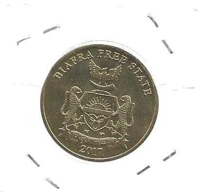 Biafra - - - 10 Shillings - 2017 - - - - - - Moeda