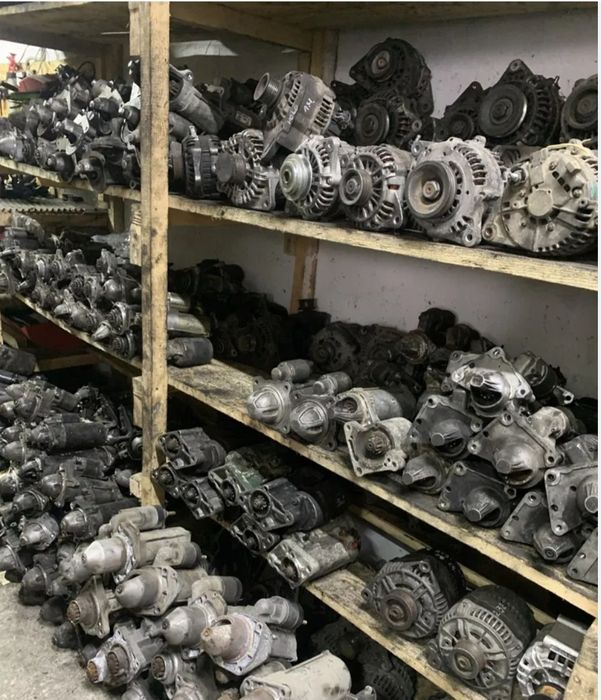 Генератор Рено Меган 2 3 Сценік Логан Лагуна Renault  Kangoo