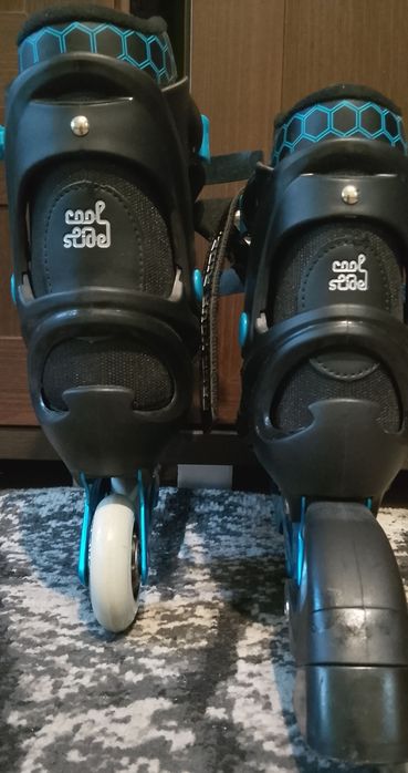 Łyżworolki regulowane