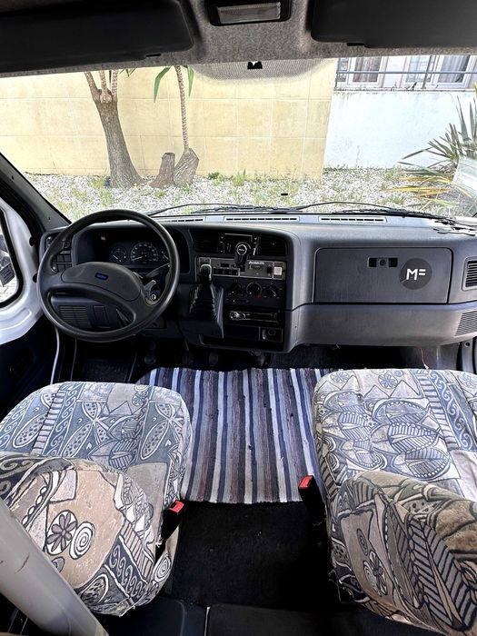 Fiat ducato 2.5 TDI Dethleffs com 6 lugares - 5 dormidas