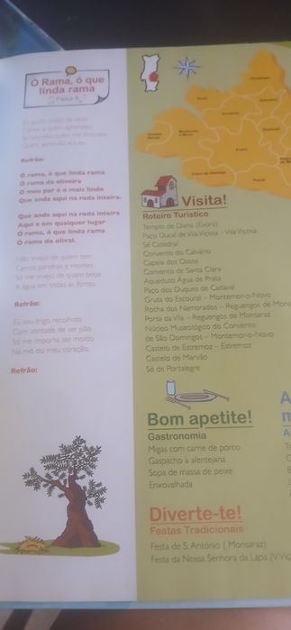 Viajar a cantar em Portugal