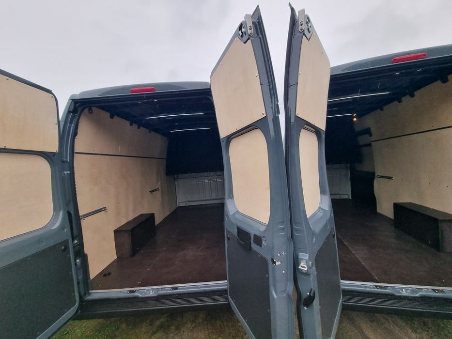 Zabudowa busa Ducato Boxer Man Tge Transit Trafic i inne