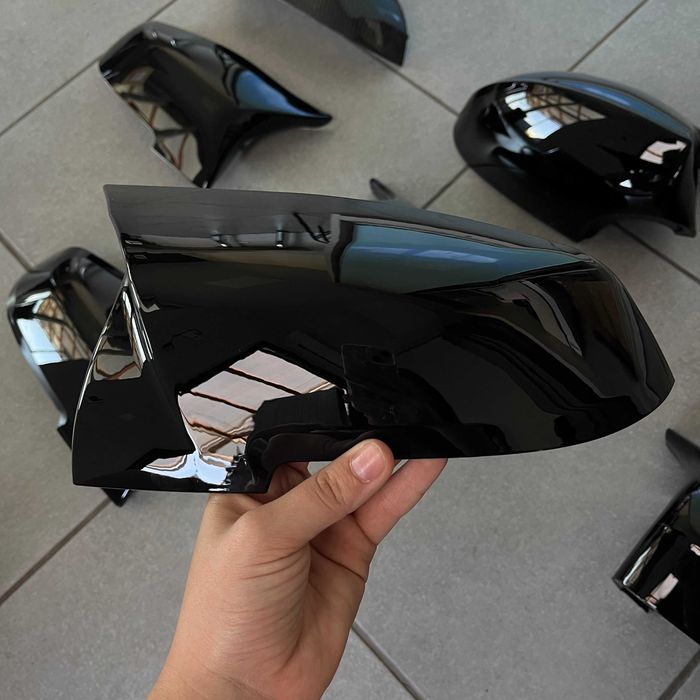 НОВЫЕ накладки на зеркала BMW f85f86f90f95g01g30g20g11e70e90e92