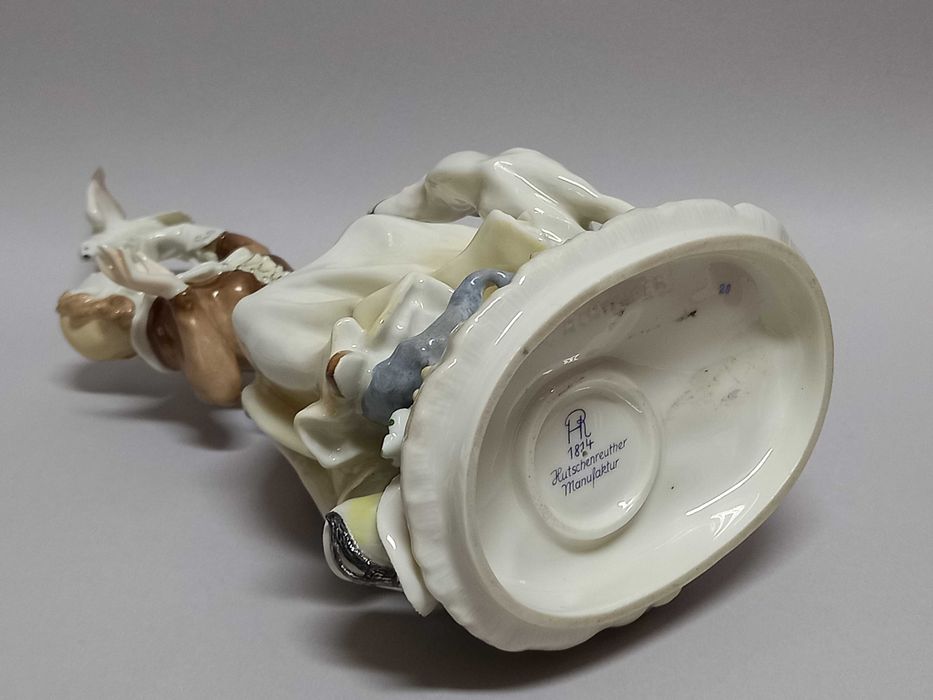 Sokolniczka, figurka Hutschenreuther, proj. H. Achtziger