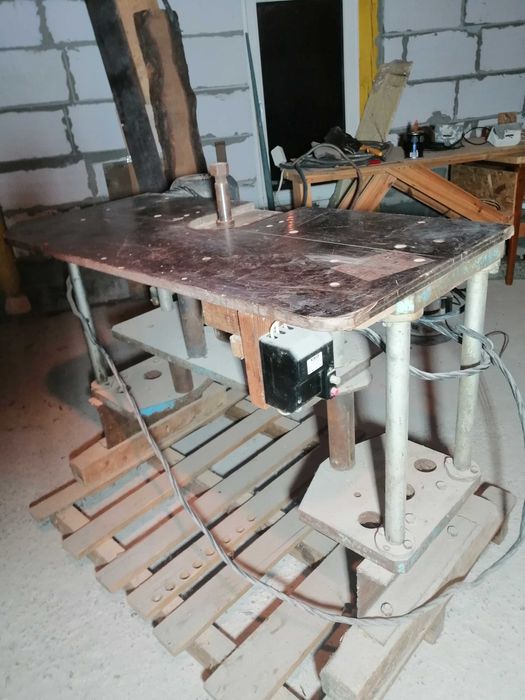 Станок фрезер шлифовальный.