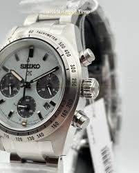 Seiko Solar "Panda" Cronógrafo SBDL129 (SSC965) SPEEDTIMER (39 mm)