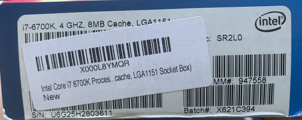 i7 6700k - купити комп'ютери та комплектуючі - Ціна на OLX.ua