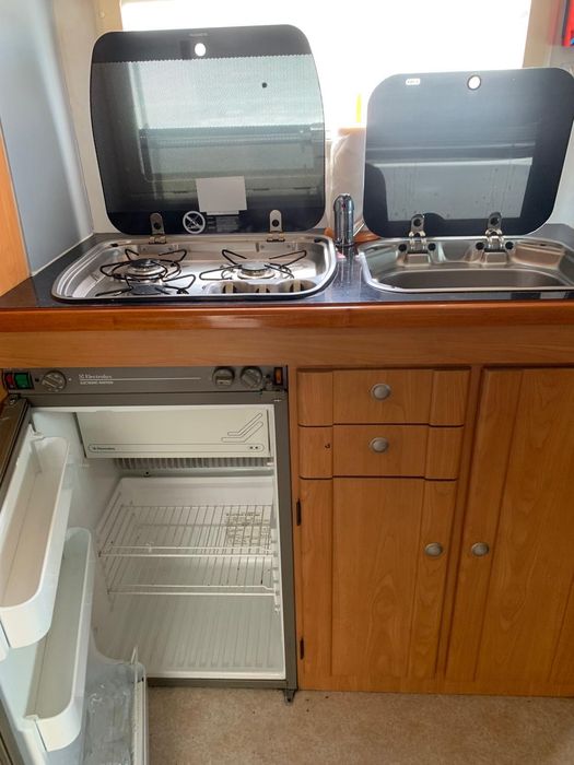 Vendo autocaravana fiat ducato