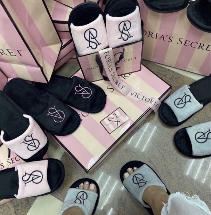 ЗНИЖКИ ! Тапочки капці Victoria’s Secret