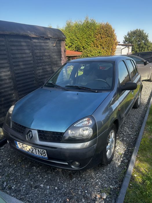 Renault clio 2002 1.2 benzyna 16v