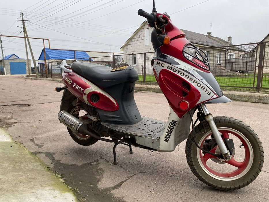 Продам мопед навигатор